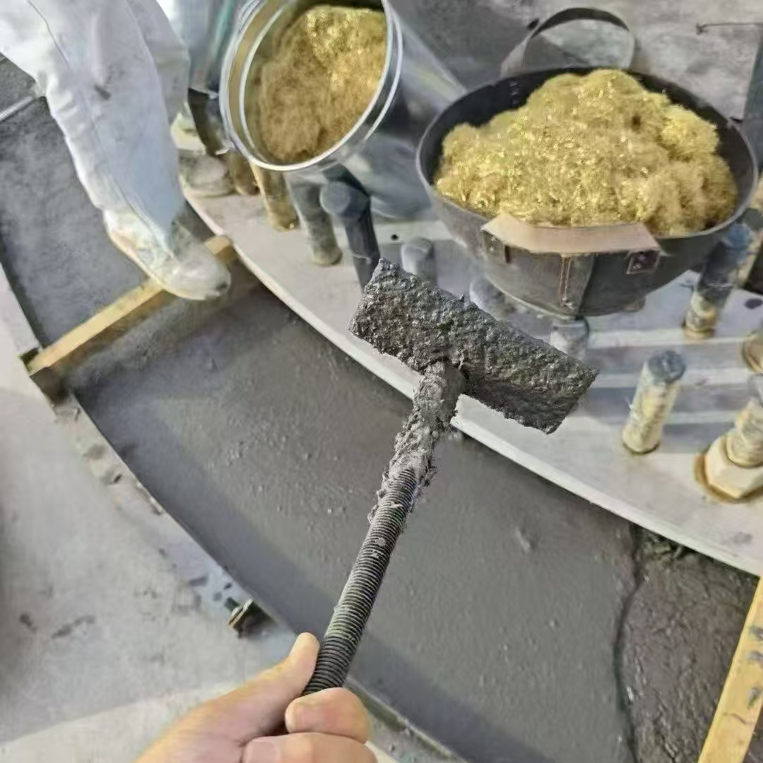 洪湖C120风电设备基础专用灌浆料